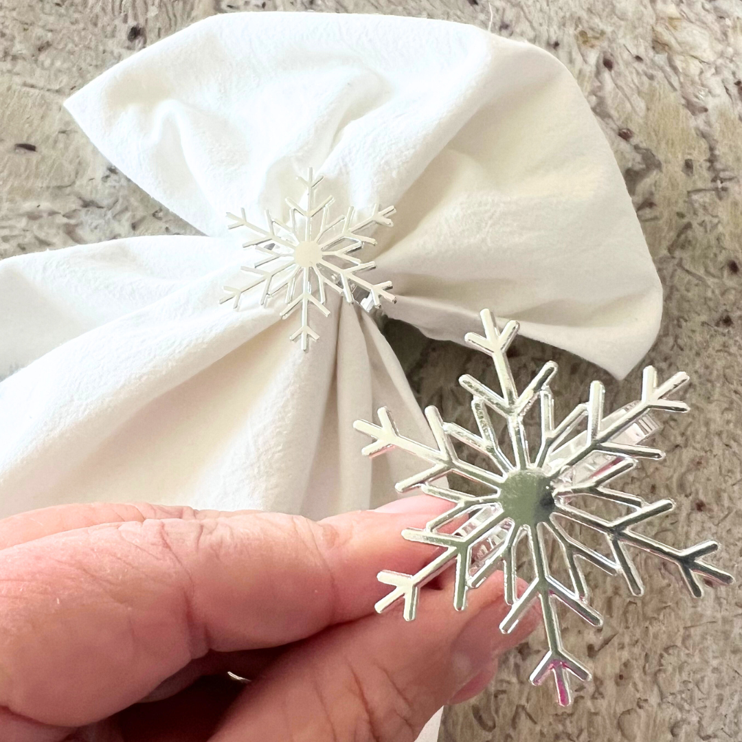 Snowflake Towel Topper™