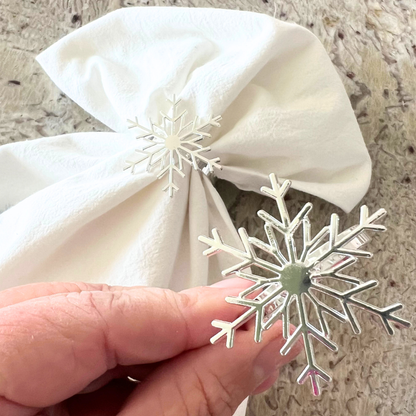 Snowflake Towel Topper™