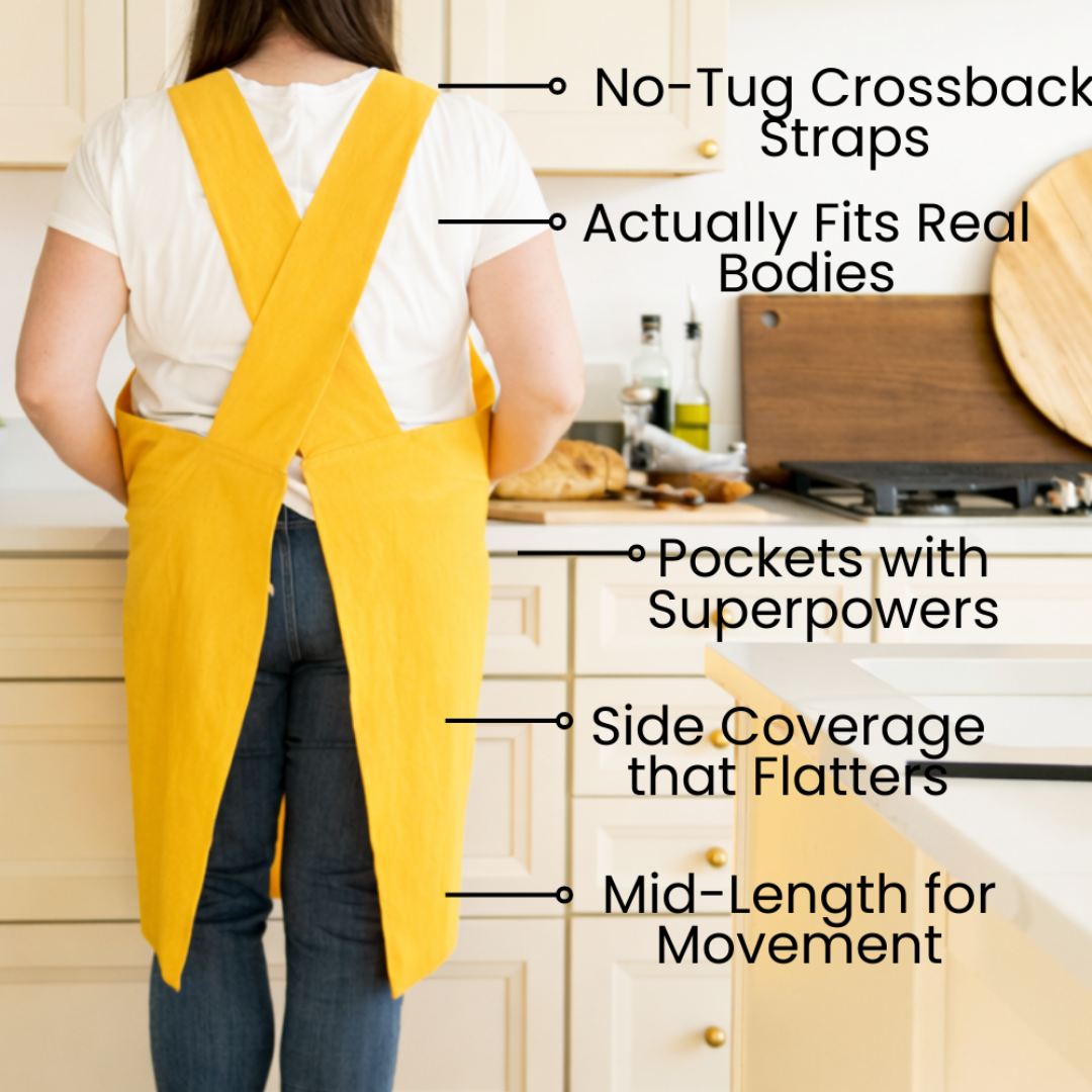 The Lucky Loaf - Apron + Towel Bundle