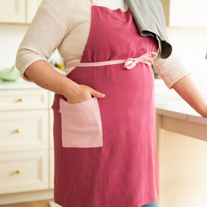 Ms. Classic Apron - Berry Whip
