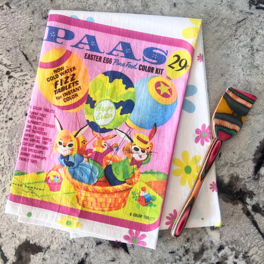 PAAS Easter Egg Dye Kitchen Towel