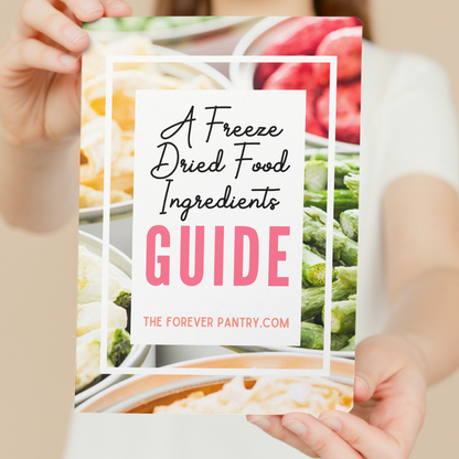 The Freeze Dried Food eGuidebook of Ingredients