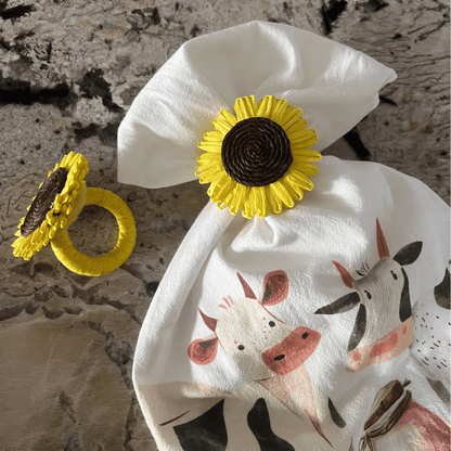 Sunflower Towel Topper™
