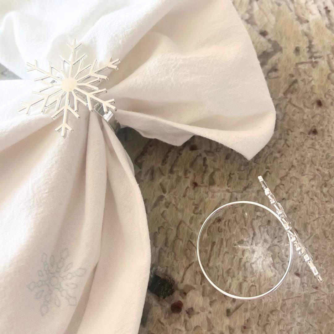 Snowflake Towel Topper™