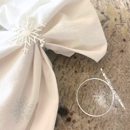 Snowflake Towel Topper™