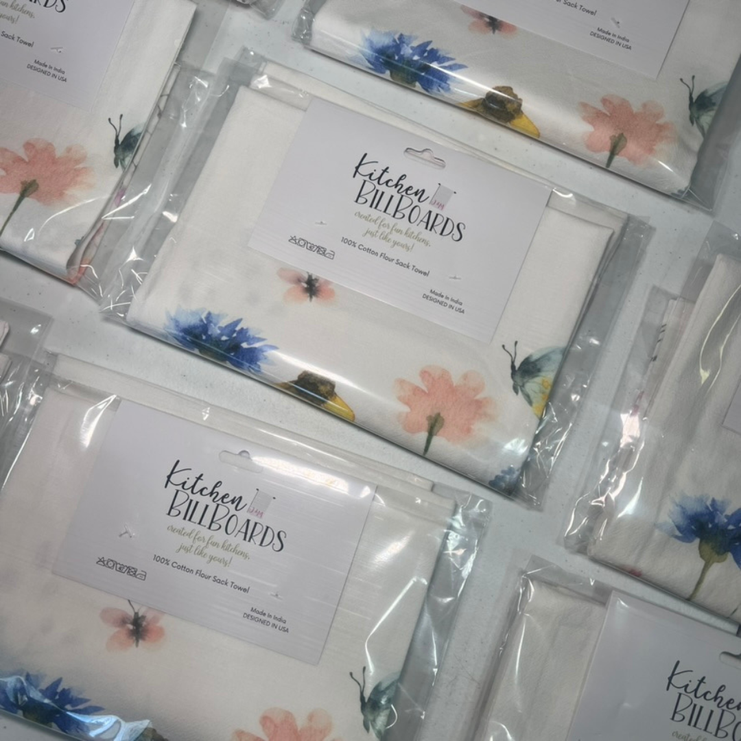 Wildflowers Kitchen Towel