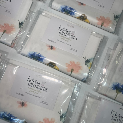 Wildflowers Kitchen Towel