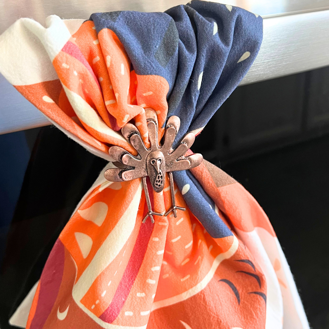 Thanksgiving Turkey Towel Topper™