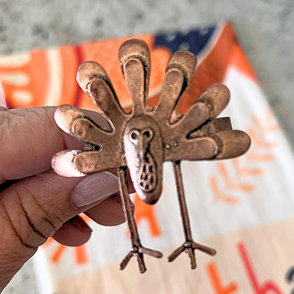 Thanksgiving Turkey Towel Topper™