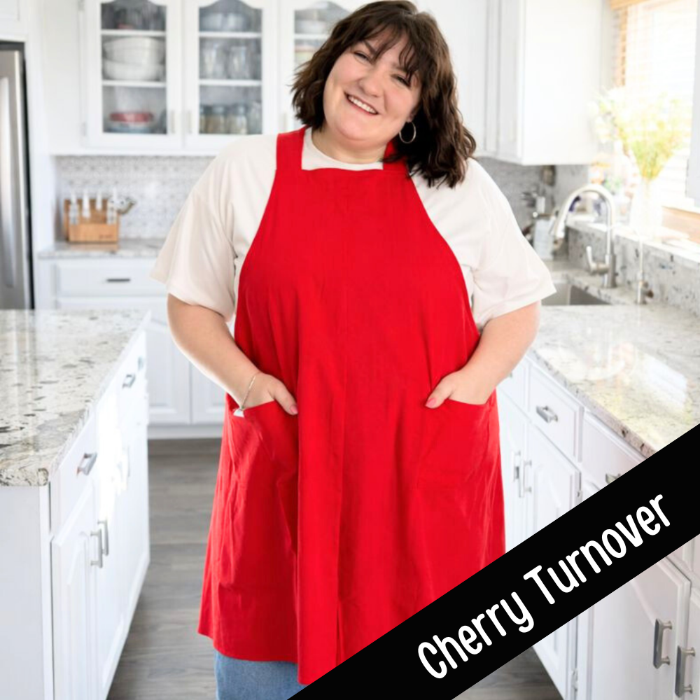 The All Day - Crossback Plus Size Apron