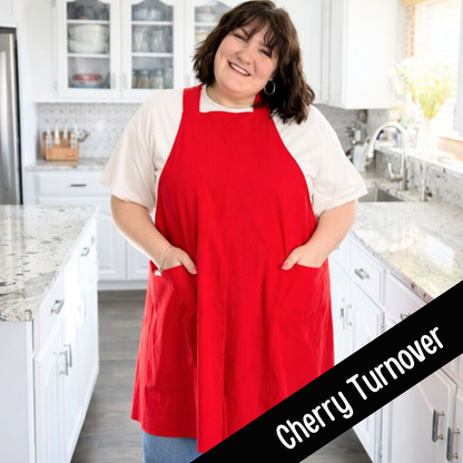 The All Day - Crossback Plus Size Apron