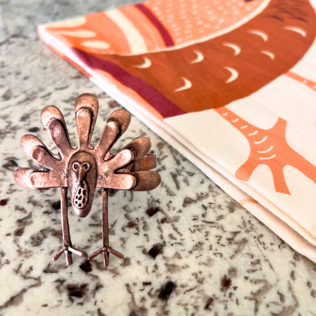 Thanksgiving Turkey Towel Topper™