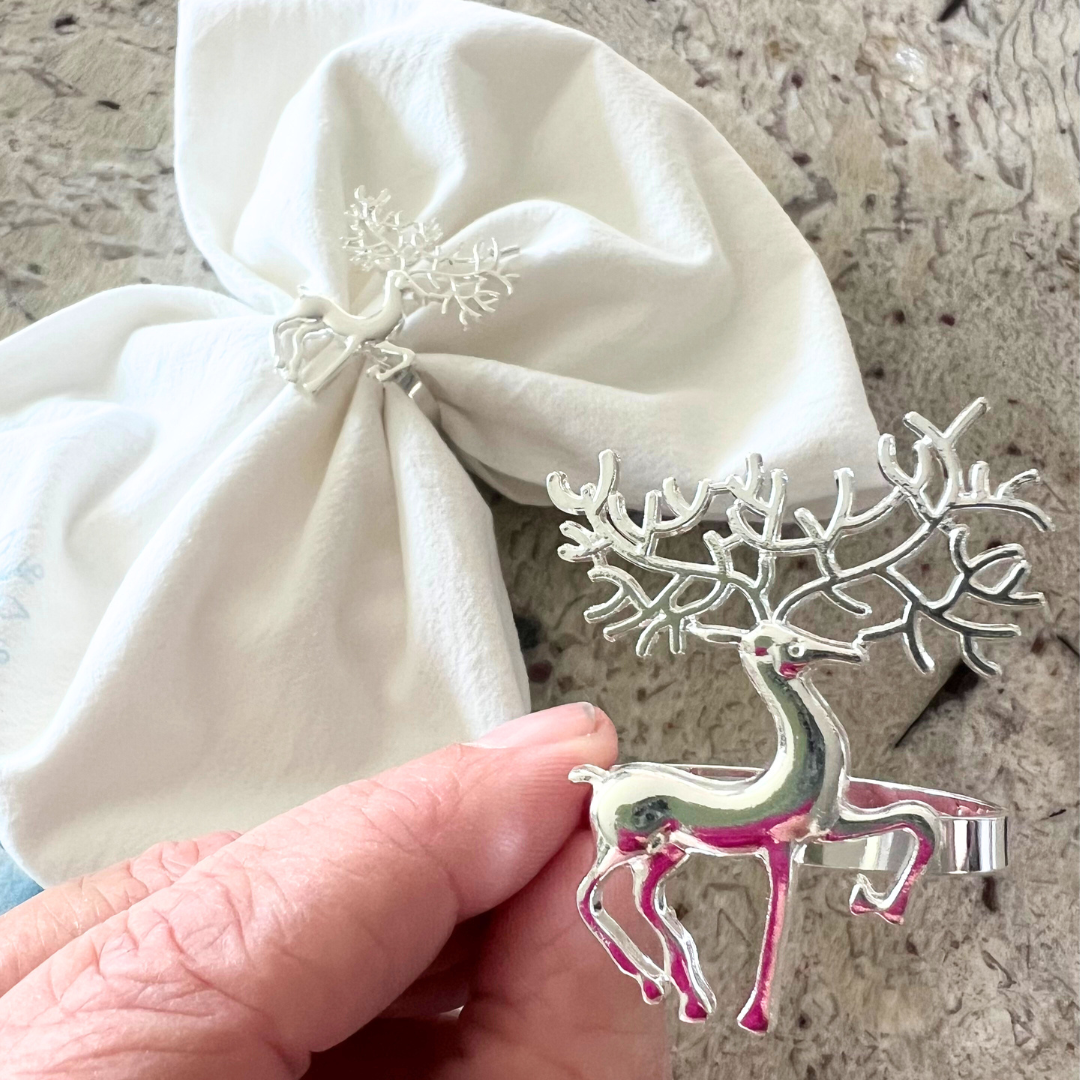 Reindeer Towel Topper™