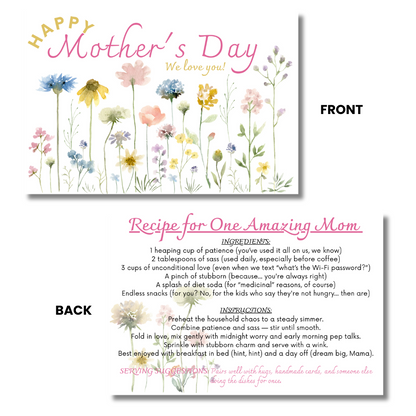 Wildflowers Kitchen Towel