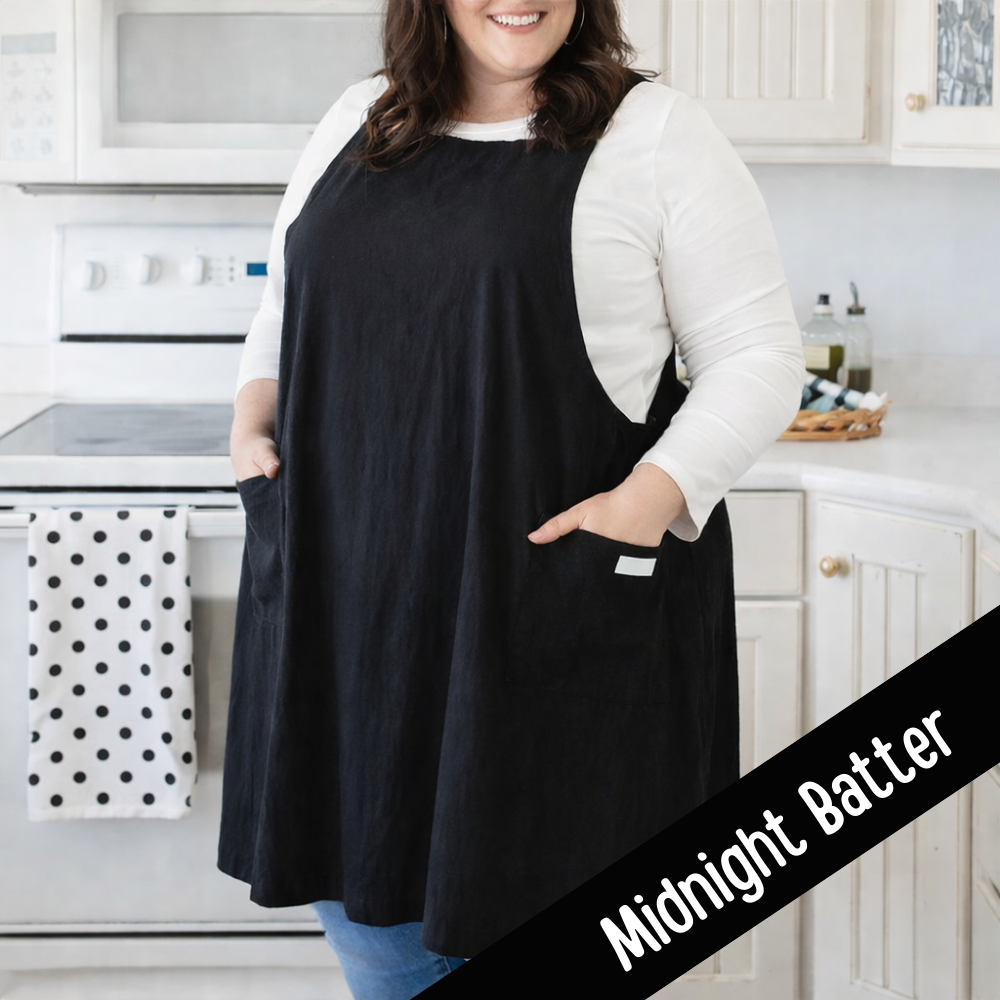 The All Day - Crossback Plus Size Apron