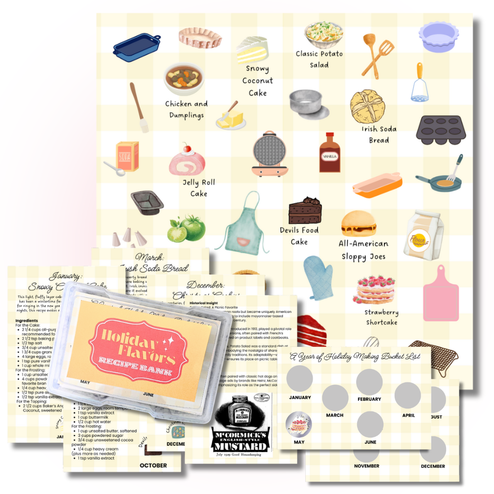 Year of Holiday Flavors Kit