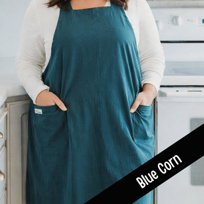 The All Day - Crossback Plus Size Apron