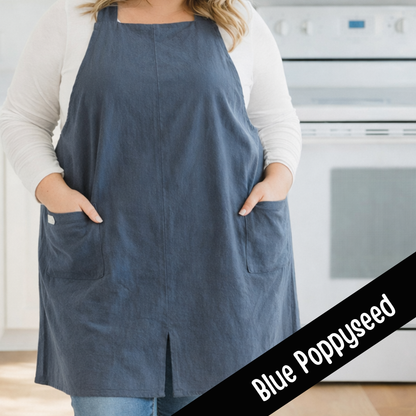 The All Day - Crossback Plus Size Apron