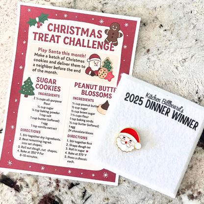 The 2025 Dinner Winner Christmas Cookies Challenge