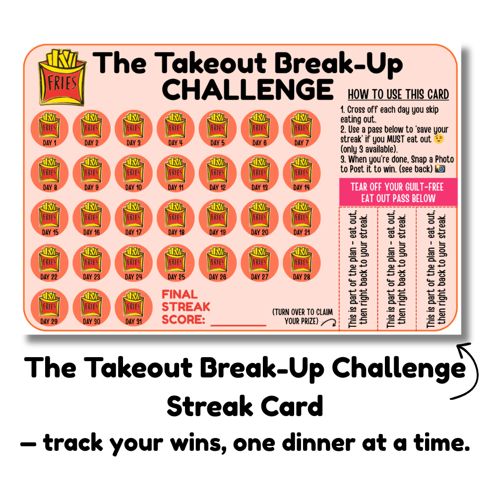The Takeout Break-Up Challenge
