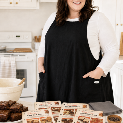 The Pumpkin Spice After Dark Bundle - Apron + Towel + Cookbook Bundle