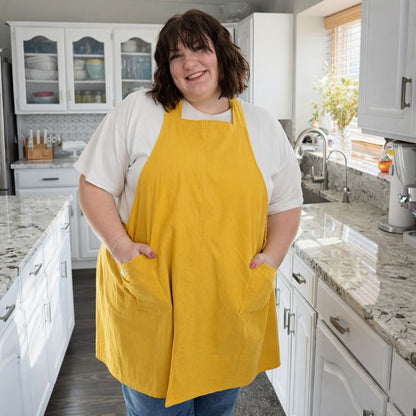 The All Day - Crossback Plus Size Apron