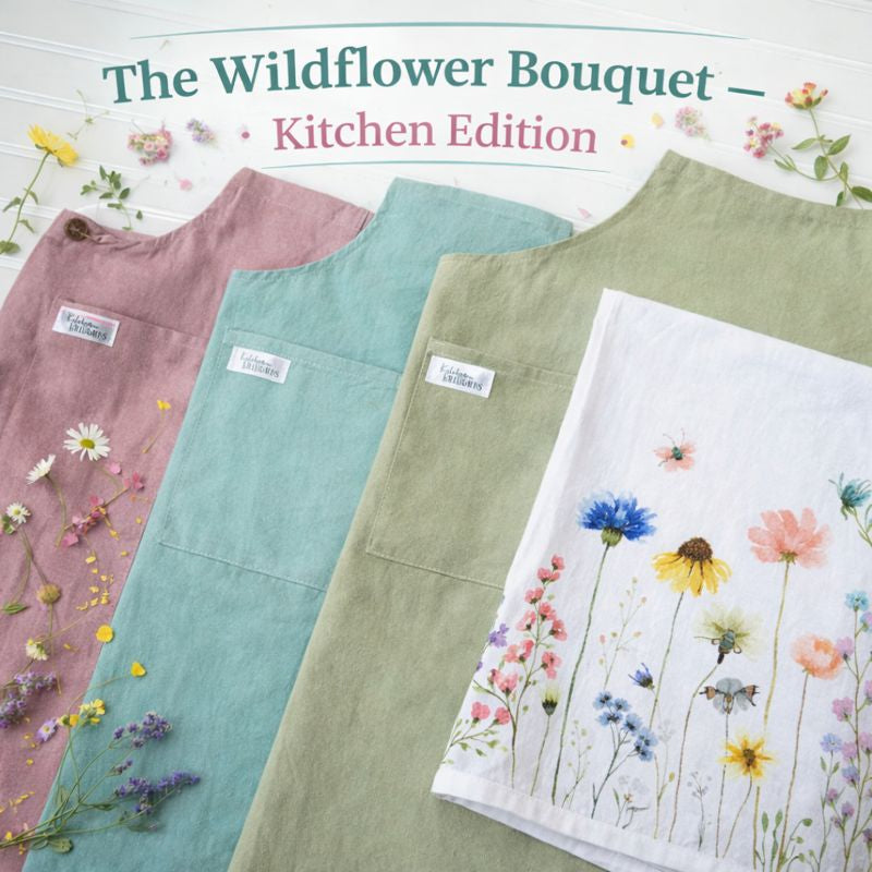 The Wildflower Bouquet - 3 Pack + BONUS Towel