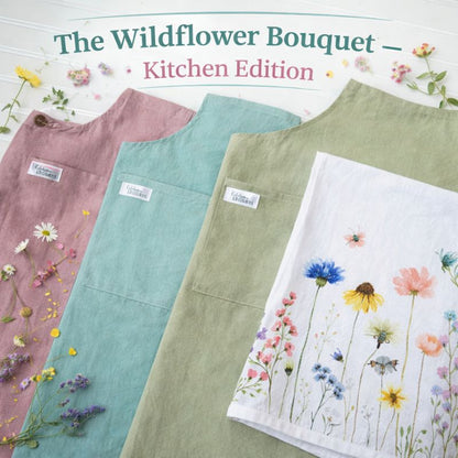 The Wildflower Bouquet - 3 Pack + BONUS Towel