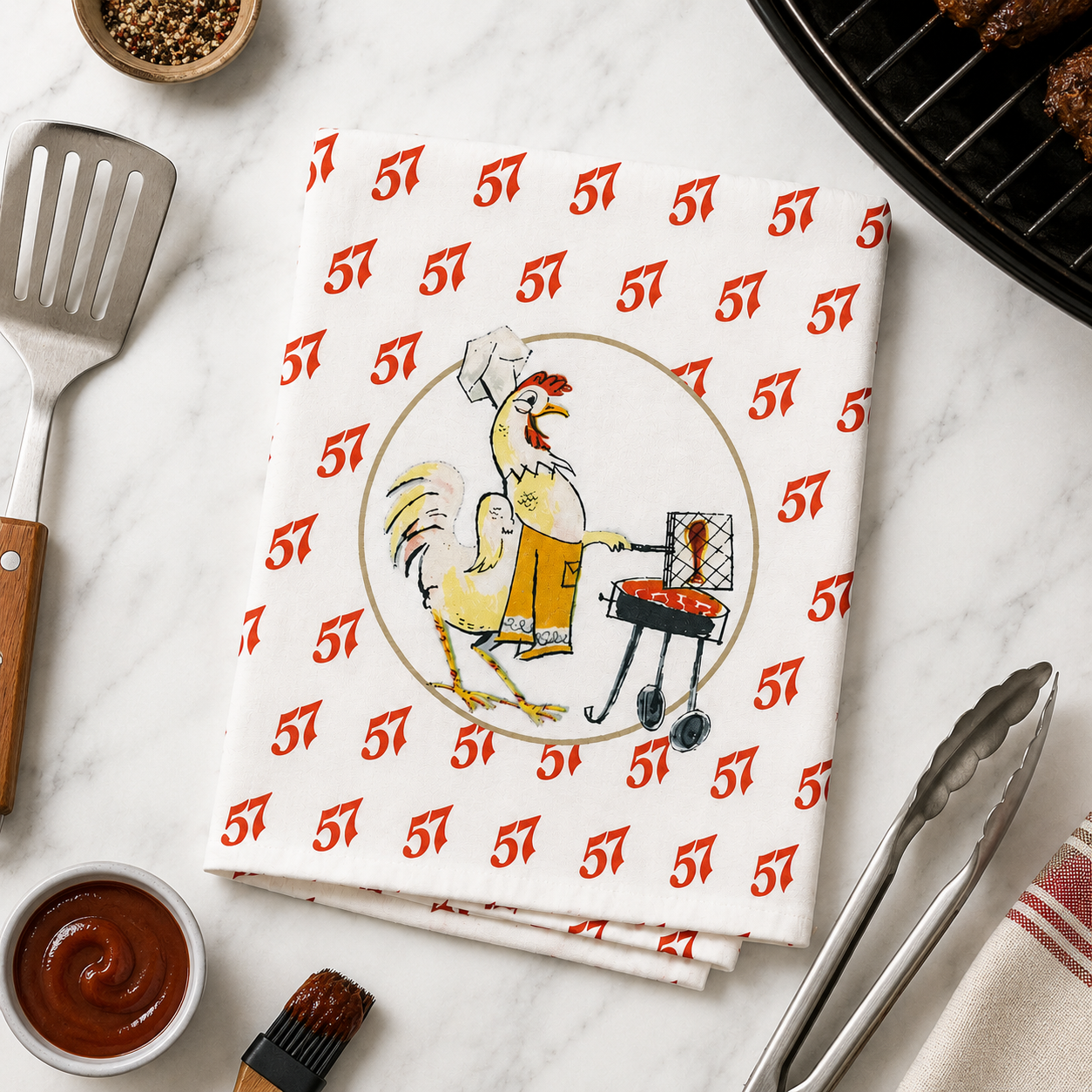 The Heinz 57 BBQ Kitchen Collection