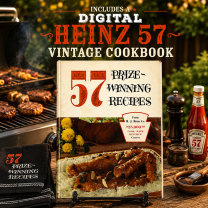 The Heinz 57 BBQ Kitchen Collection