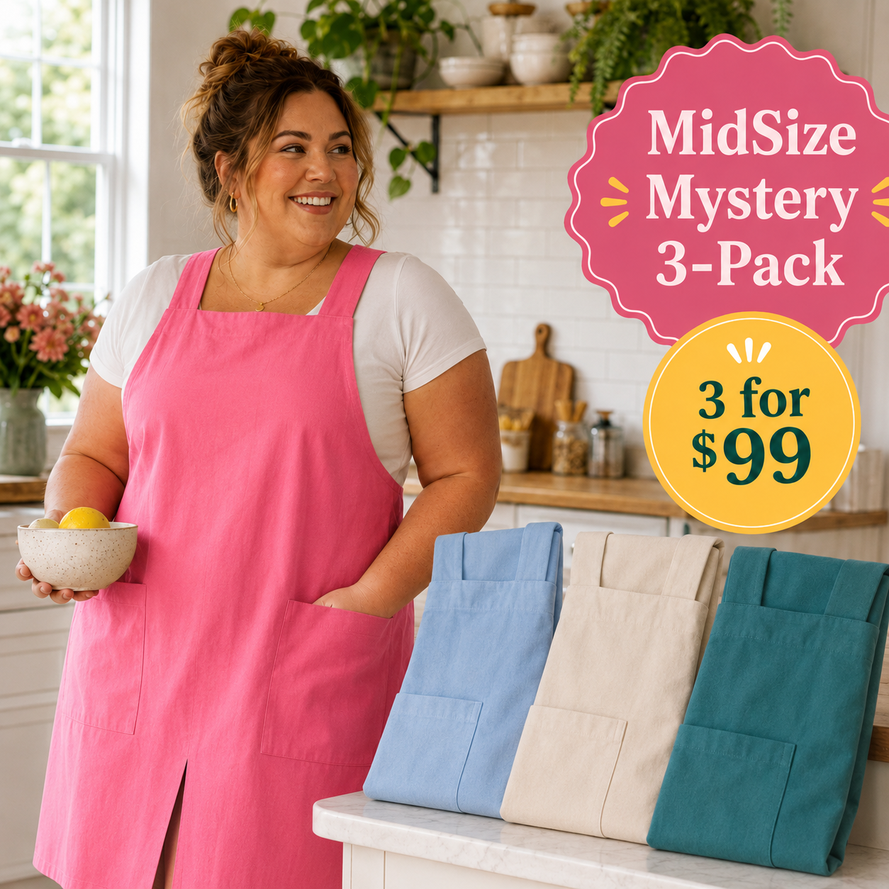 MidSize+ Mystery 3-Pack