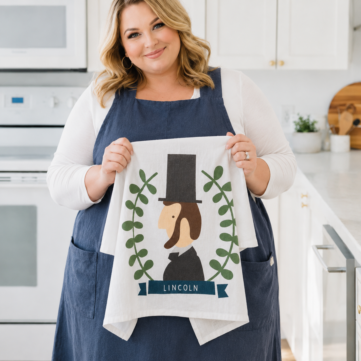 The All-American Kitchen Bundle | Apron + 2 Towels Bundle