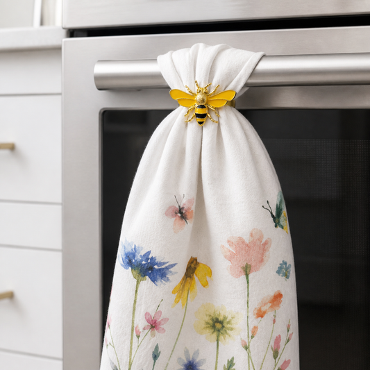 Happy Bee - Towel Topper™