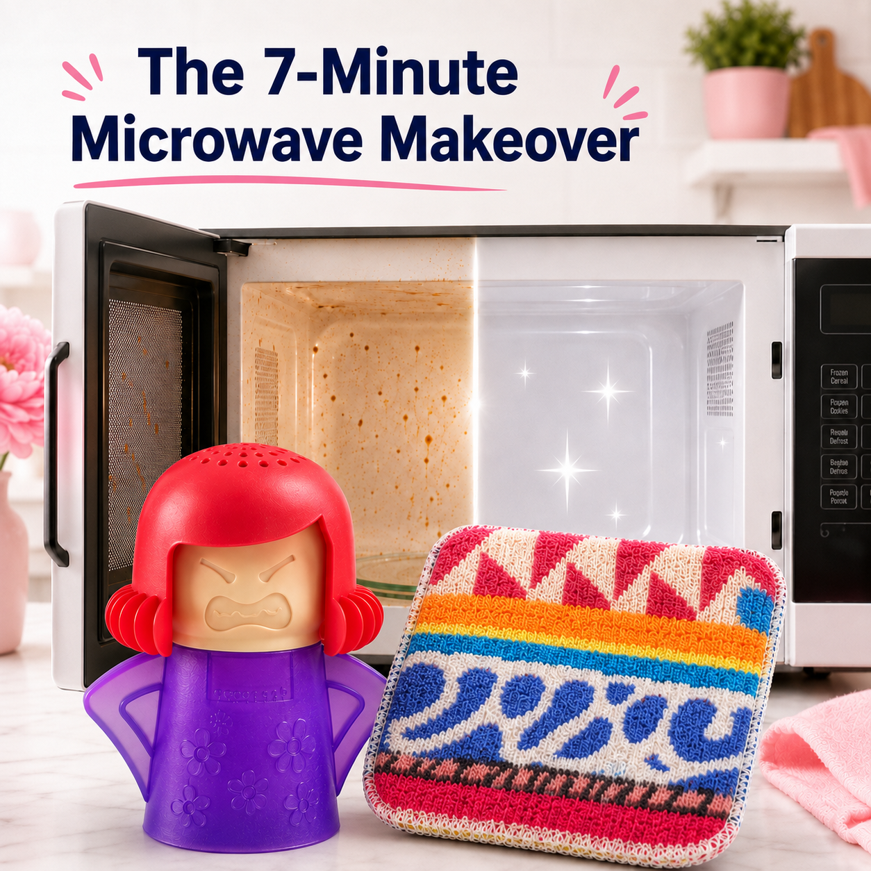 The 7-Minute Microwave Makeover