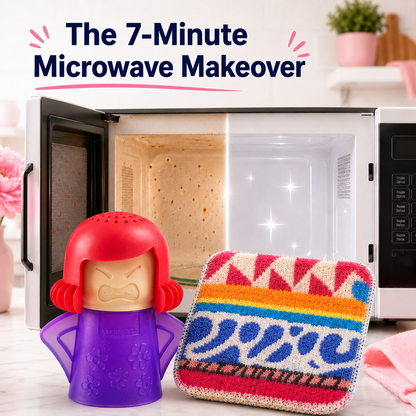 The 7-Minute Microwave Makeover