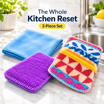The Whole Kitchen Reset