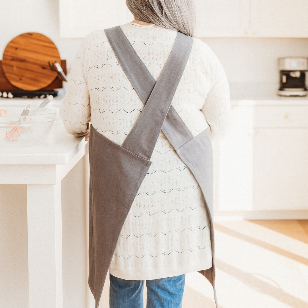 Cast Iron -The Everyday Crossback Apron