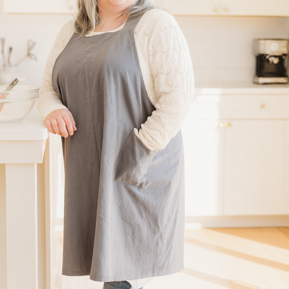 Cast Iron -The Everyday Crossback Apron