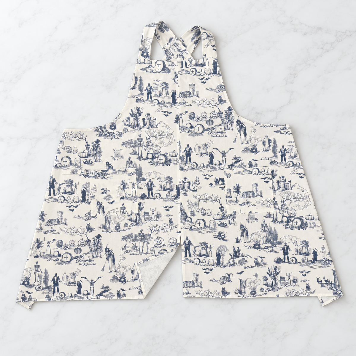 All Hallows Eve - Splash Crossback Apron | Limited Edition