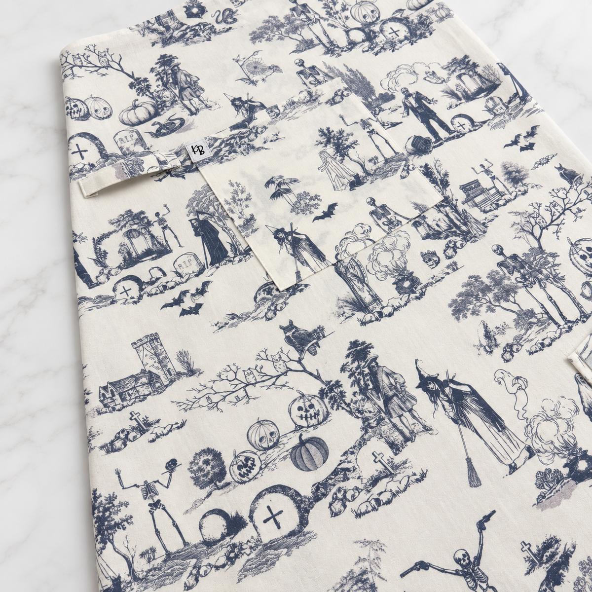All Hallows Eve - Splash Crossback Apron | Limited Edition
