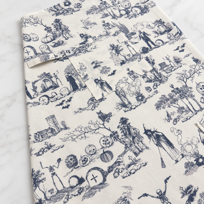 All Hallows Eve - Splash Crossback Apron | Limited Edition