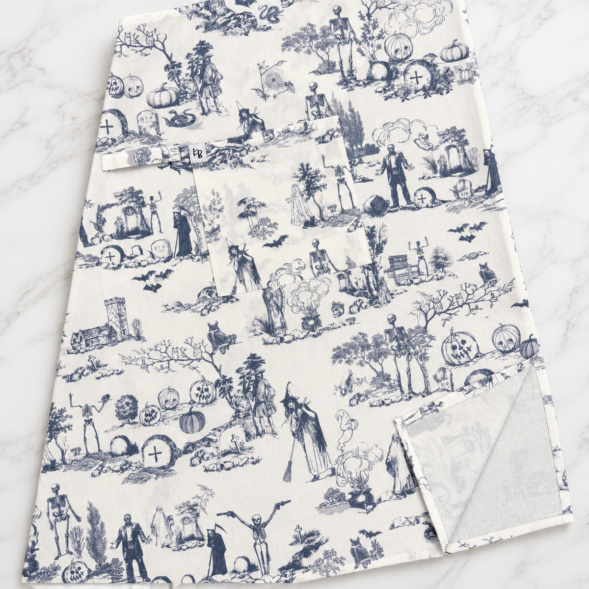 All Hallows Eve - Splash Crossback Apron | Limited Edition