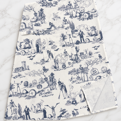 All Hallows Eve - Splash Crossback Apron | Limited Edition