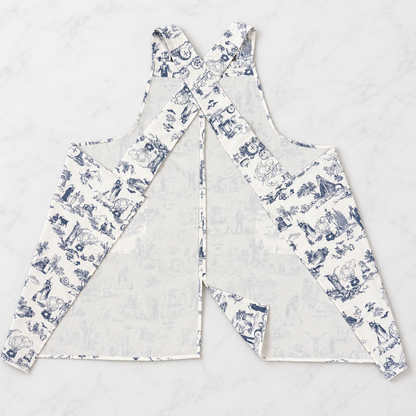 All Hallows Eve - Splash Crossback Apron | Limited Edition