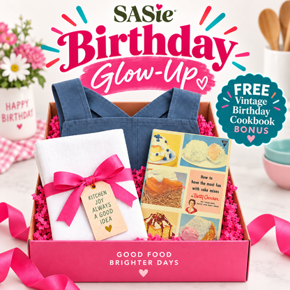SASie Birthday Kitchen Glow-Up