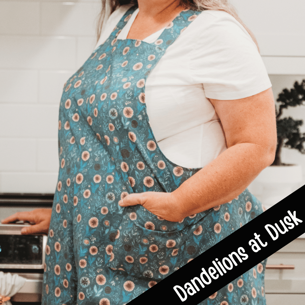 The All Day - Crossback Plus Size Apron