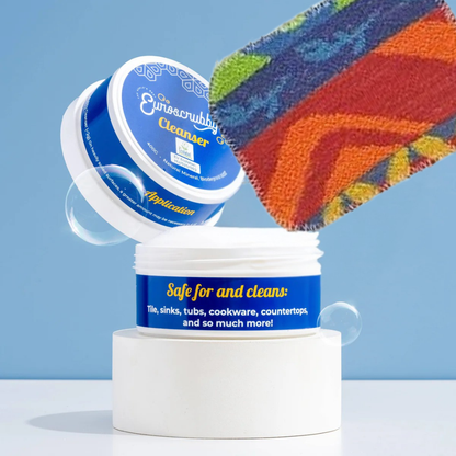 The Shiny Sink Scrubby - For Easy Kitchen Sparkle