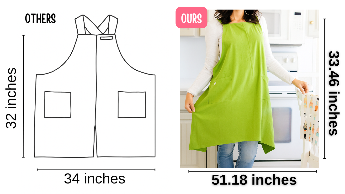 The Apron Bundle Collection — 3 Pack