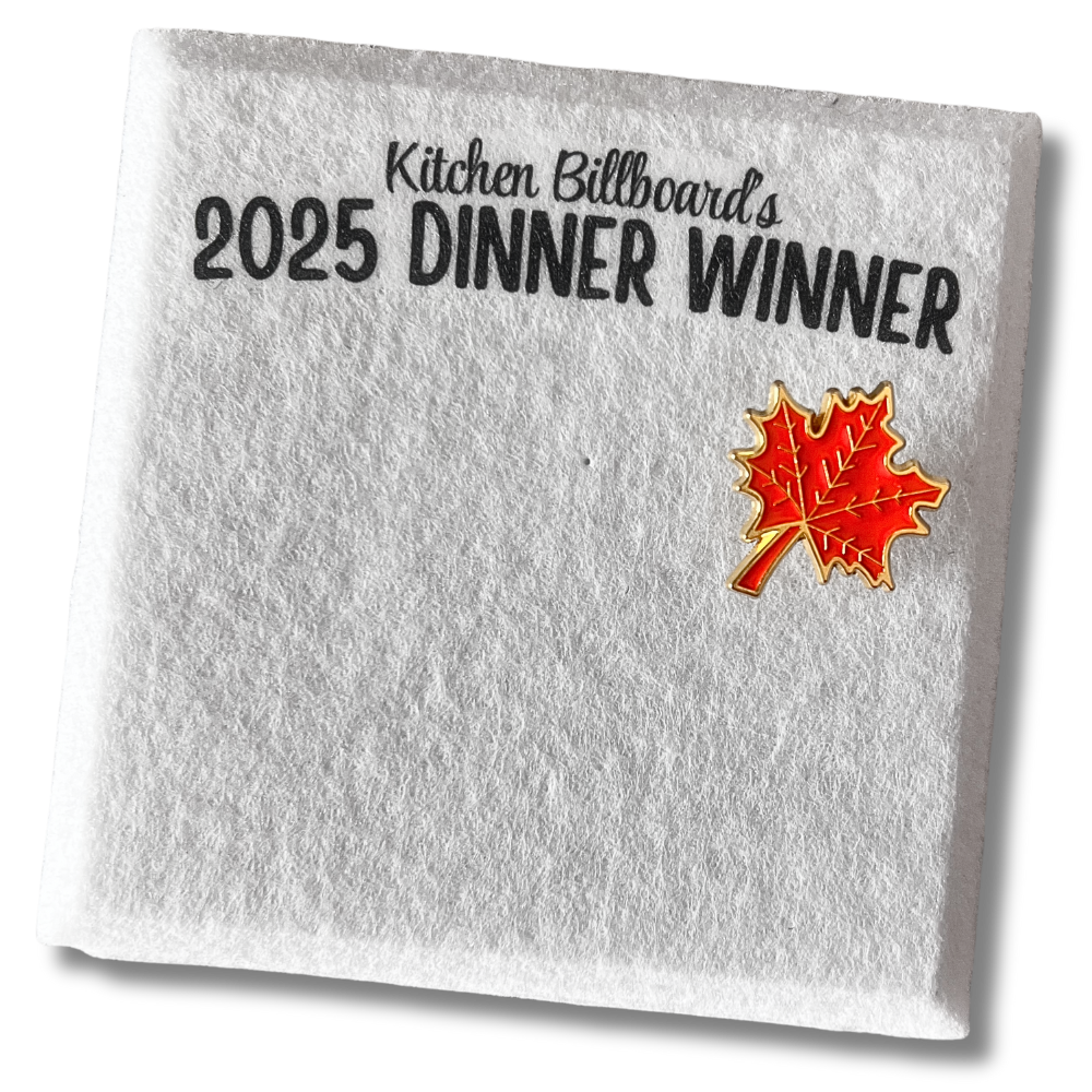 🏆 Dinner Winner Trophy Case