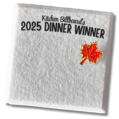 🏆 Dinner Winner Trophy Case